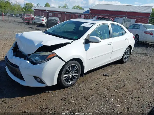 2T1BURHEXGC638189 2016 TOYOTA COROLLA - Image 2