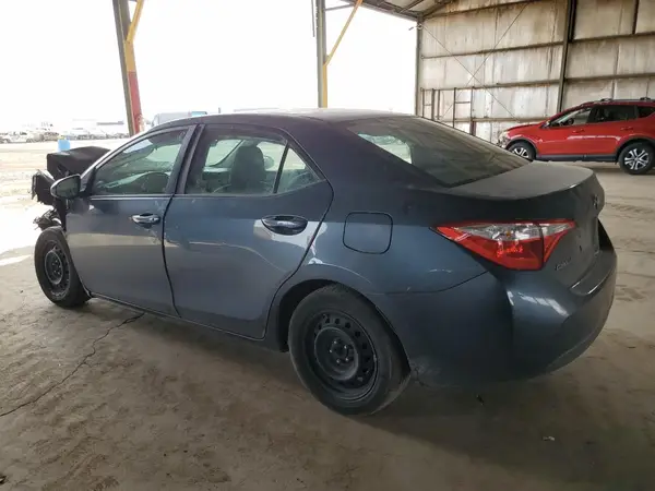 2T1BURHEXGC638323 2016 TOYOTA COROLLA - Image 2