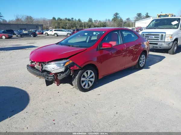 2T1BURHEXGC638726 2016 TOYOTA COROLLA - Image 2