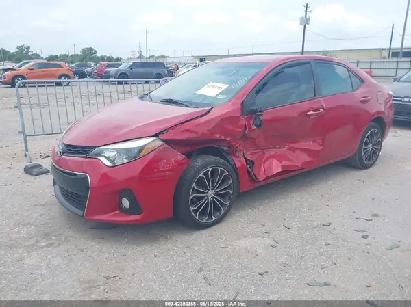 2T1BURHEXGC638791 2016 TOYOTA COROLLA - Image 2