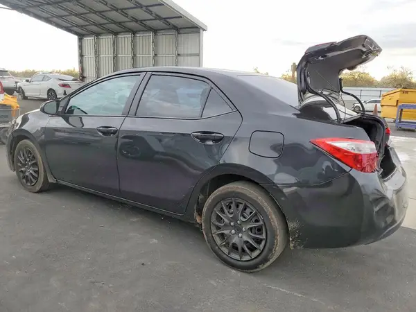 2T1BURHEXGC640086 2016 TOYOTA COROLLA - Image 2