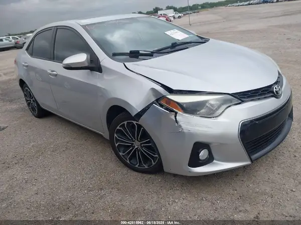2T1BURHEXGC640508 2016 TOYOTA COROLLA - Image 1