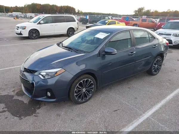 2T1BURHEXGC640539 2016 TOYOTA COROLLA - Image 2