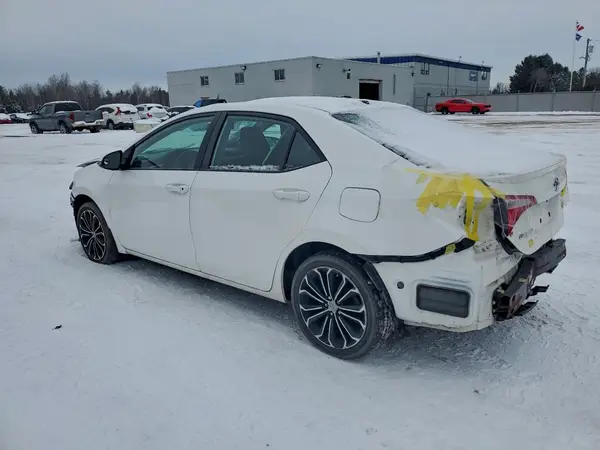 2T1BURHEXGC640783 2016 TOYOTA COROLLA - Image 2