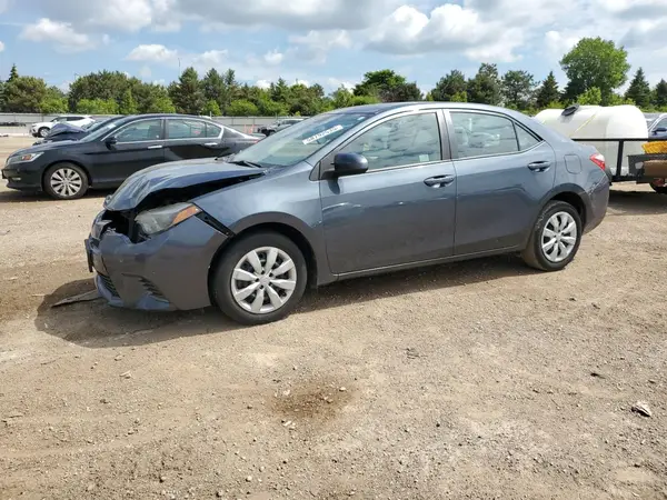 2T1BURHEXGC641058 2016 TOYOTA COROLLA - Image 1