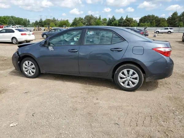2T1BURHEXGC641058 2016 TOYOTA COROLLA - Image 2