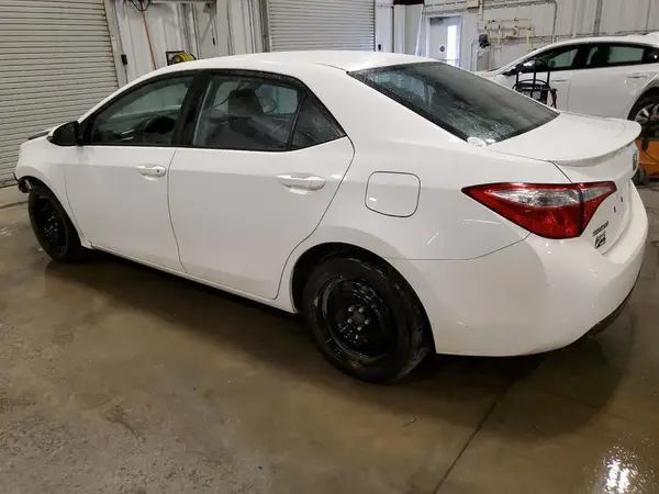 2T1BURHEXGC641366 2016 TOYOTA COROLLA - Image 2