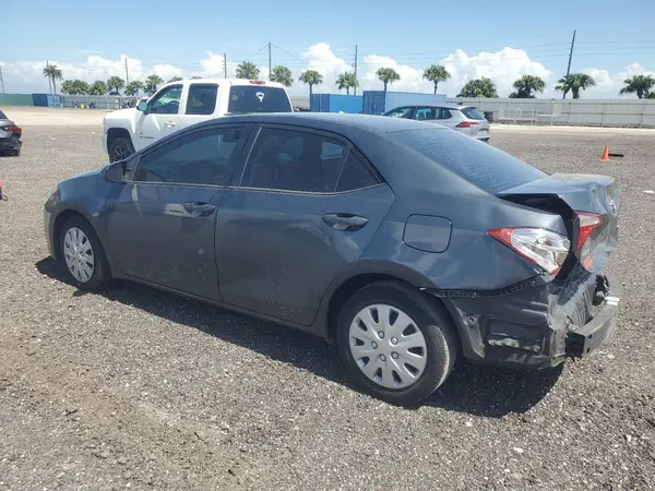 2T1BURHEXGC641576 2016 TOYOTA COROLLA - Image 2
