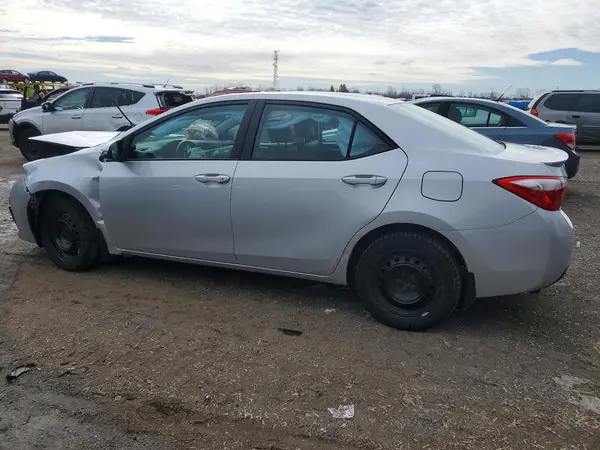 2T1BURHEXGC642436 2016 TOYOTA COROLLA - Image 2
