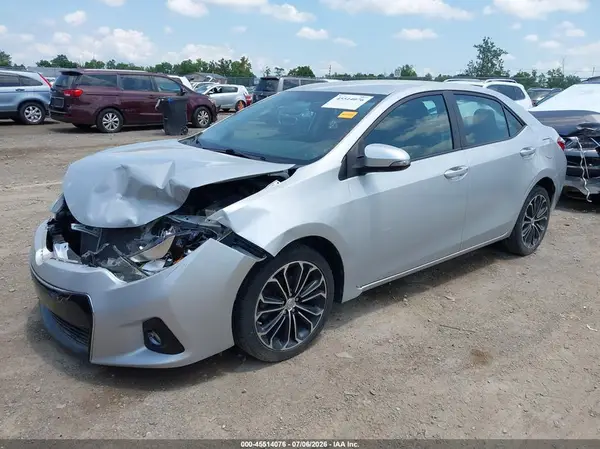 2T1BURHEXGC642534 2016 TOYOTA COROLLA - Image 2