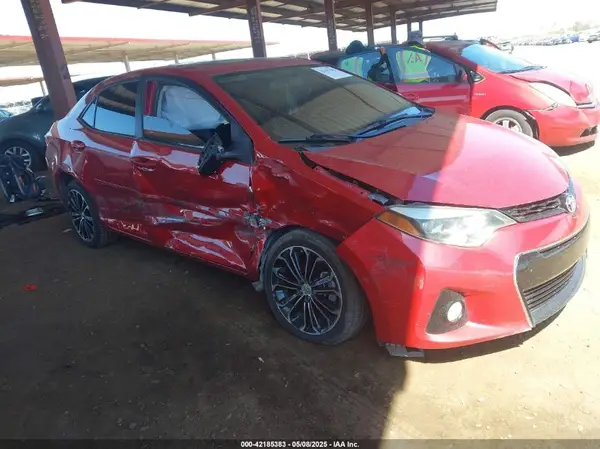 2T1BURHEXGC643604 2016 TOYOTA COROLLA - Image 1