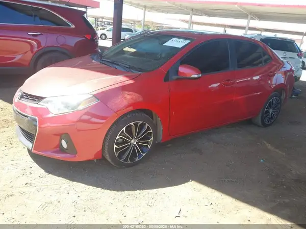 2T1BURHEXGC643604 2016 TOYOTA COROLLA - Image 2