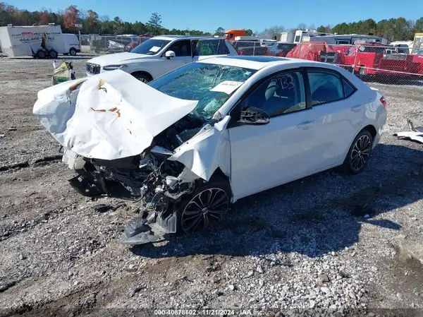 2T1BURHEXGC643733 2016 TOYOTA COROLLA - Image 2