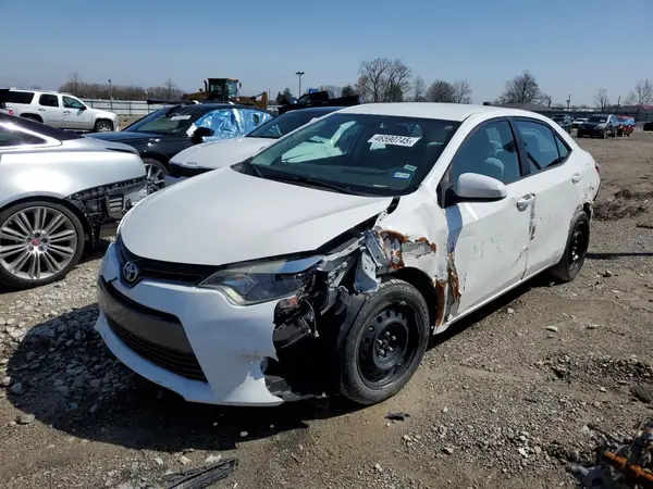2T1BURHEXGC644185 2016 TOYOTA COROLLA - Image 1