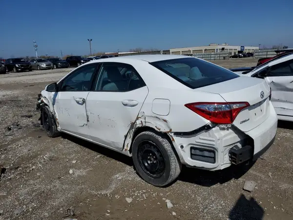 2T1BURHEXGC644185 2016 TOYOTA COROLLA - Image 2
