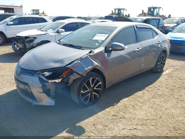 2T1BURHEXGC644669 2016 TOYOTA COROLLA - Image 2