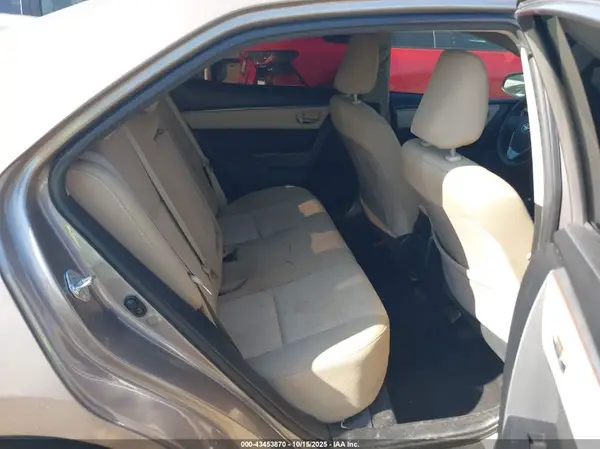 2T1BURHEXGC644669 2016 TOYOTA COROLLA - Image 8