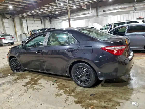 2T1BURHEXGC645580 2016 TOYOTA COROLLA - Image 2