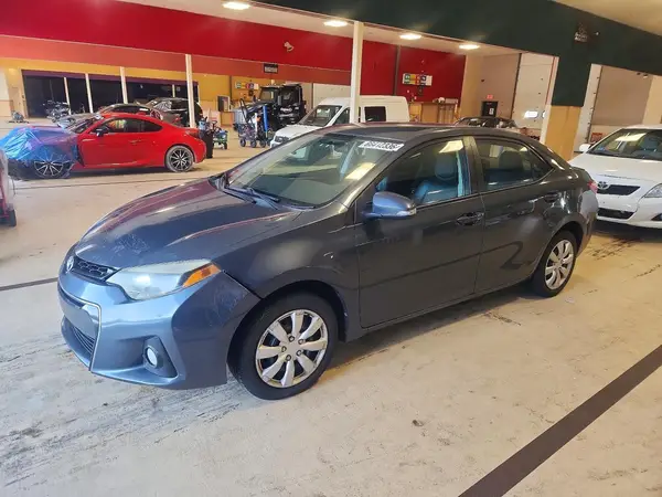 2T1BURHEXGC646387 2016 TOYOTA COROLLA - Image 1