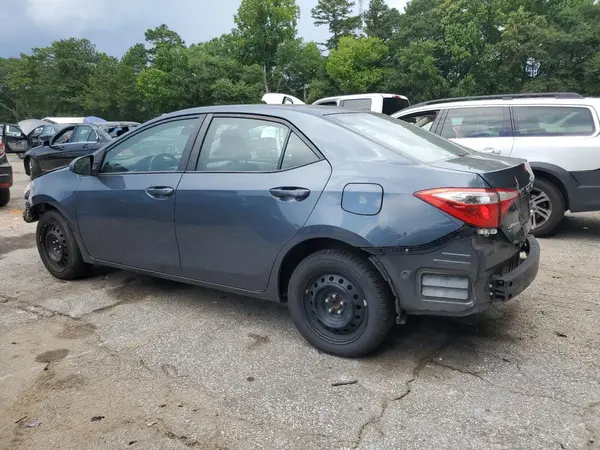 2T1BURHEXGC646759 2016 TOYOTA COROLLA - Image 2