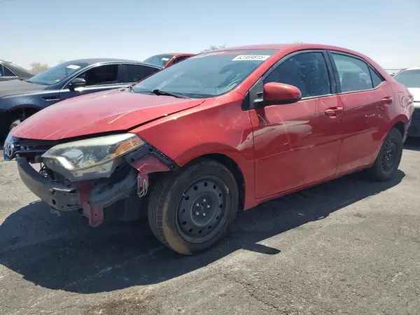 2T1BURHEXGC647474 2016 TOYOTA COROLLA - Image 1