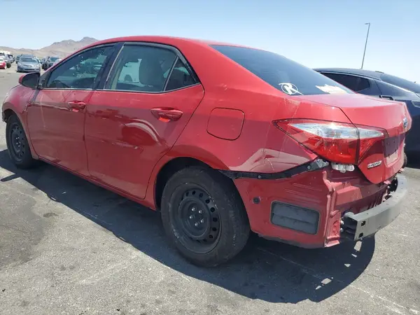 2T1BURHEXGC647474 2016 TOYOTA COROLLA - Image 2