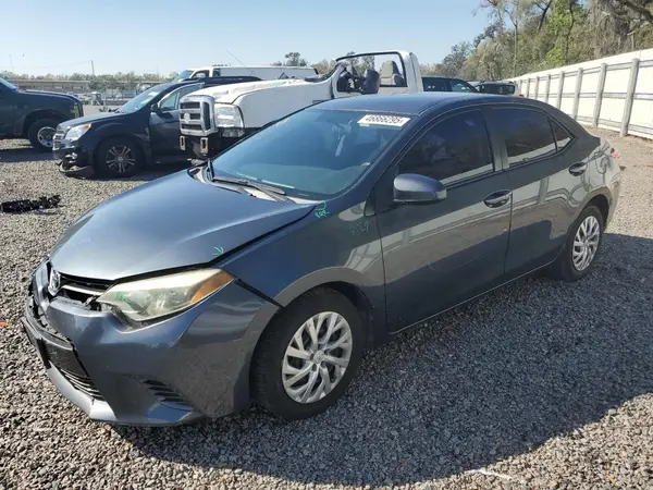 2T1BURHEXGC647748 2016 TOYOTA COROLLA - Image 1