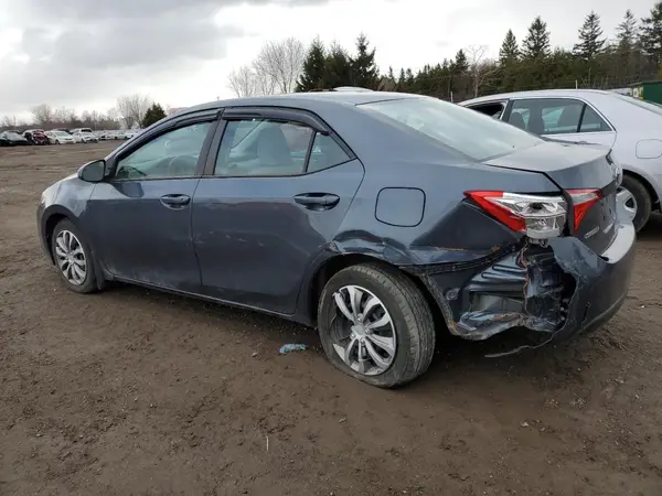 2T1BURHEXGC647930 2016 TOYOTA COROLLA - Image 2