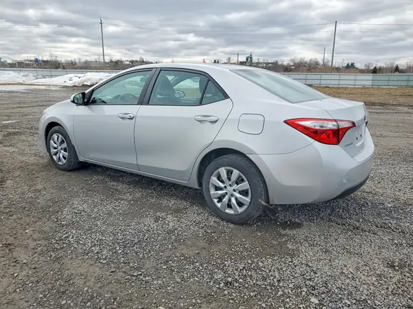 2T1BURHEXGC648155 2016 TOYOTA COROLLA - Image 2