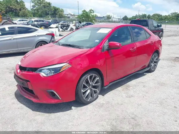 2T1BURHEXGC648592 2016 TOYOTA COROLLA - Image 2