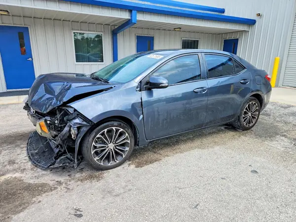 2T1BURHEXGC650732 2016 TOYOTA COROLLA - Image 1