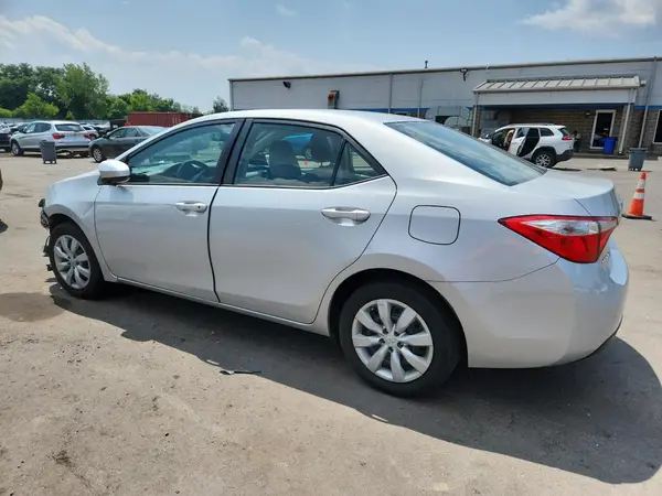 2T1BURHEXGC651010 2016 TOYOTA COROLLA - Image 2