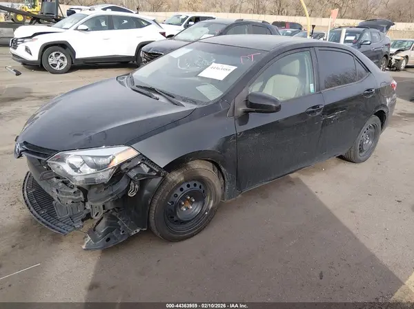 2T1BURHEXGC651721 2016 TOYOTA COROLLA - Image 2