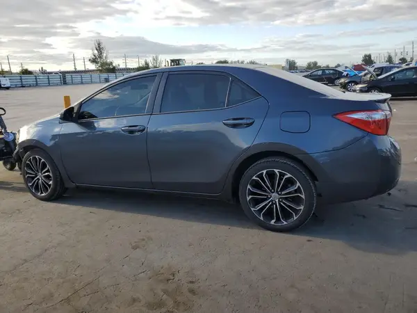 2T1BURHEXGC652061 2016 TOYOTA COROLLA - Image 2