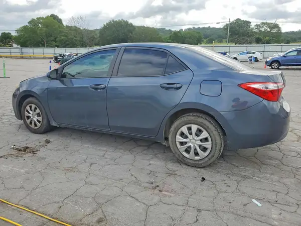 2T1BURHEXGC652710 2016 TOYOTA COROLLA - Image 2
