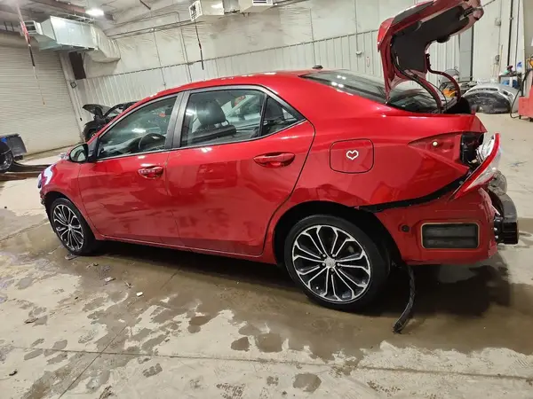 2T1BURHEXGC652934 2016 TOYOTA COROLLA - Image 2