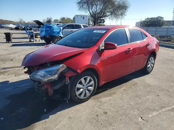2T1BURHEXGC653291 2016 TOYOTA COROLLA - Image 1