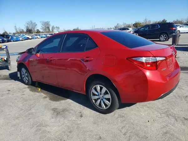 2T1BURHEXGC653291 2016 TOYOTA COROLLA - Image 2