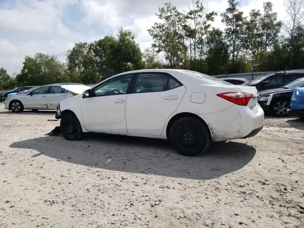 2T1BURHEXGC654179 2016 TOYOTA COROLLA - Image 2