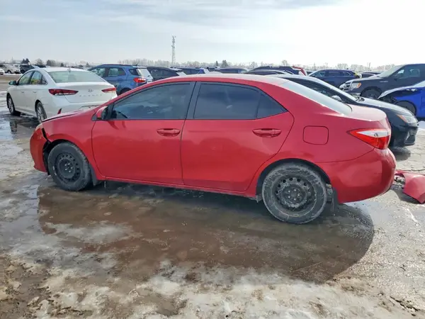 2T1BURHEXGC654201 2016 TOYOTA COROLLA - Image 2