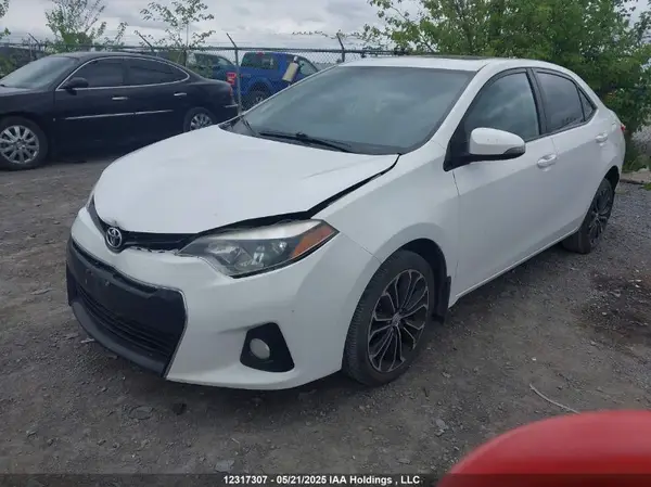 2T1BURHEXGC654263 2016 TOYOTA COROLLA - Image 2
