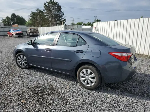2T1BURHEXGC654845 2016 TOYOTA COROLLA - Image 2