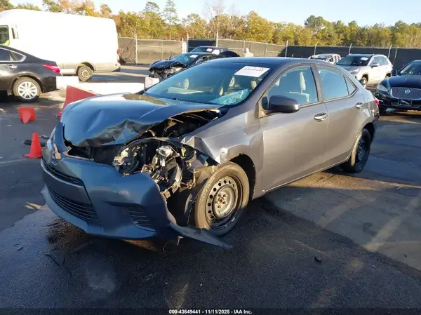 2T1BURHEXGC655123 2016 TOYOTA COROLLA - Image 2