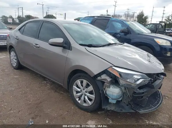 2T1BURHEXGC655459 2016 TOYOTA COROLLA - Image 1
