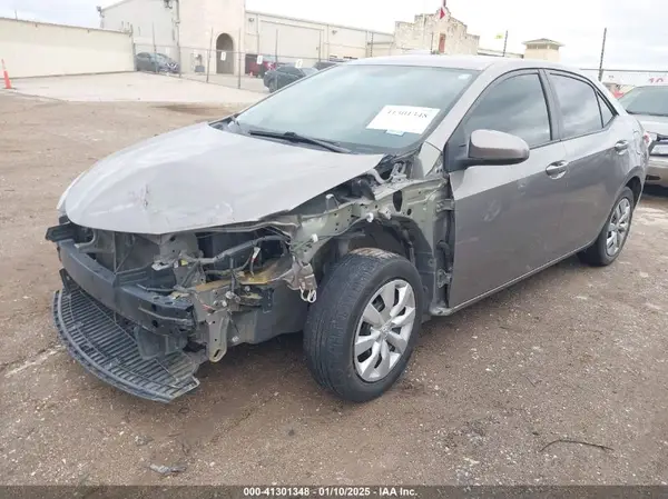 2T1BURHEXGC655459 2016 TOYOTA COROLLA - Image 2
