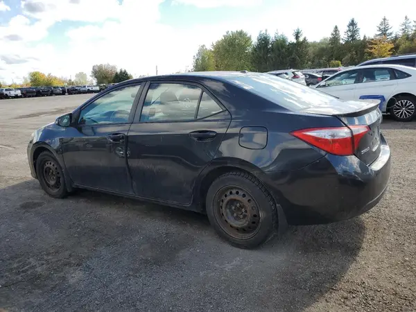 2T1BURHEXGC656160 2016 TOYOTA COROLLA - Image 2