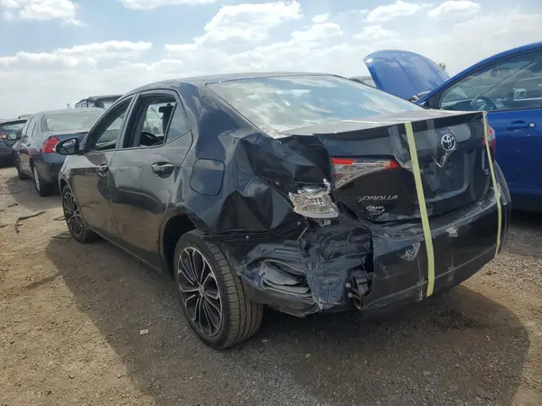 2T1BURHEXGC656434 2016 TOYOTA COROLLA - Image 2