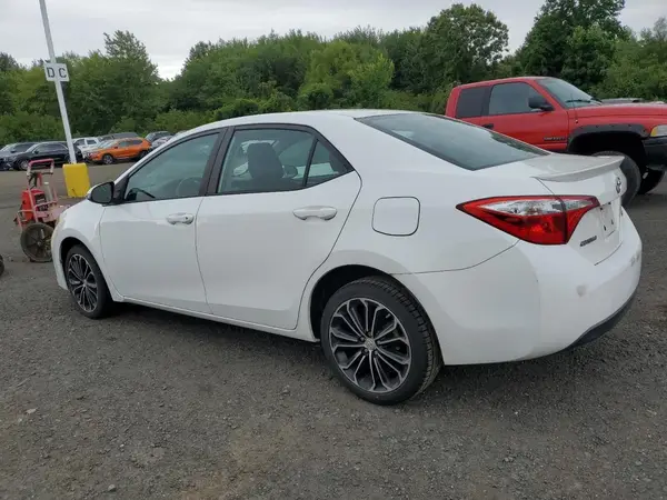 2T1BURHEXGC656580 2016 TOYOTA COROLLA - Image 2
