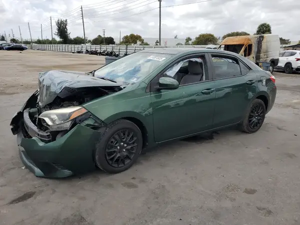2T1BURHEXGC657129 2016 TOYOTA COROLLA - Image 1