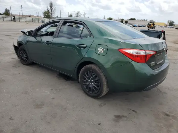 2T1BURHEXGC657129 2016 TOYOTA COROLLA - Image 2